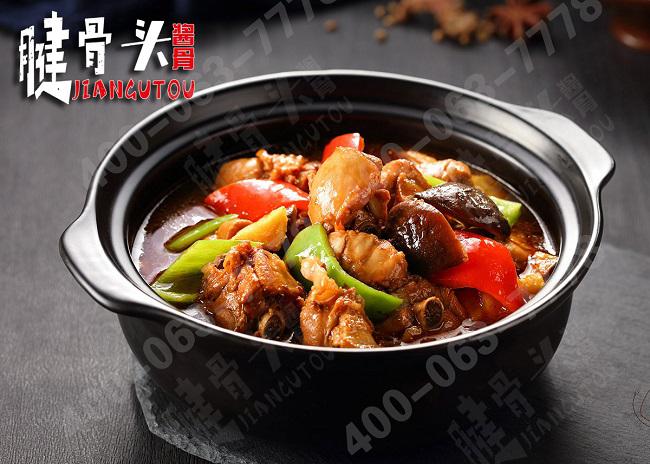 腱骨頭排骨米飯