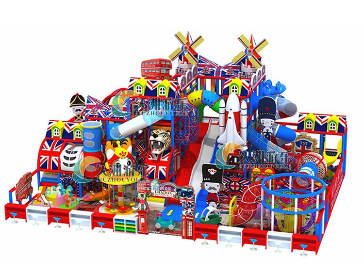 久洲游樂設(shè)備兒童樂園