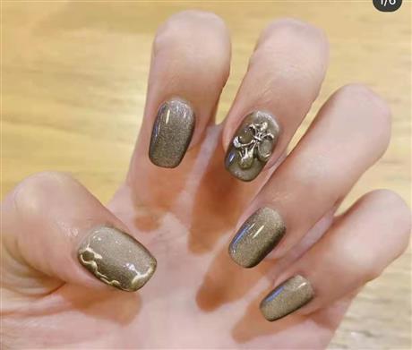 灰姑娘美甲