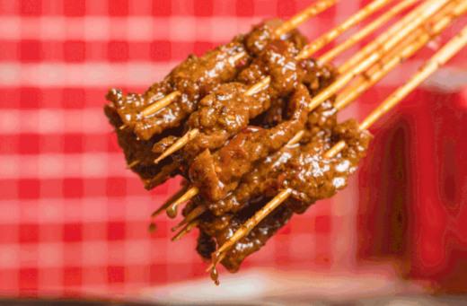 小郡肝鮮牛肉串串香