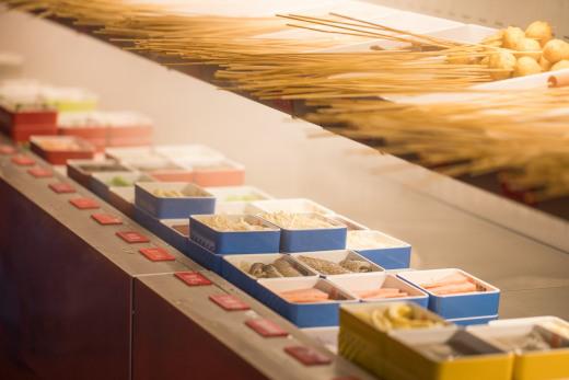 小郡肝鮮牛肉串串香