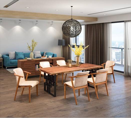 沙面島異國風(fēng)情餐桌椅