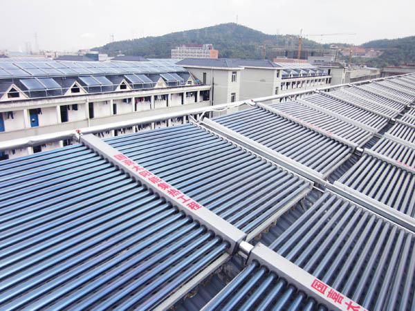湘江太陽能熱水器