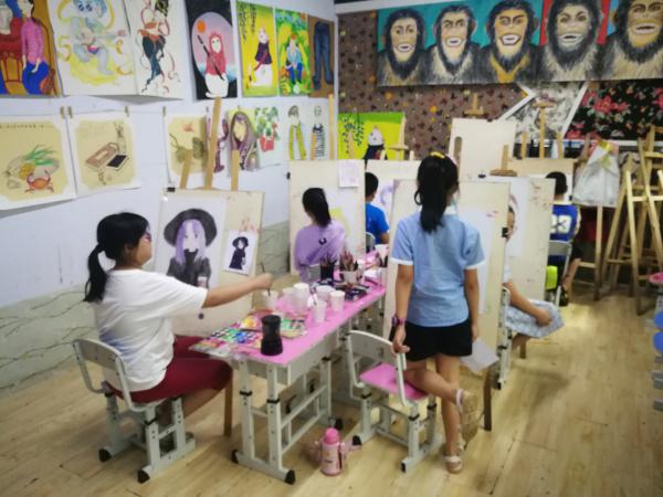 達(dá)芬奇畫室