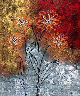 絲情畫意裝飾畫