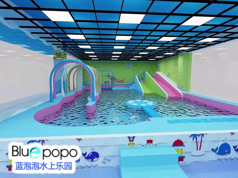 藍(lán)泡泡水上樂園