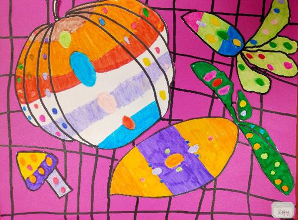 恩馬國際少兒美術(shù)