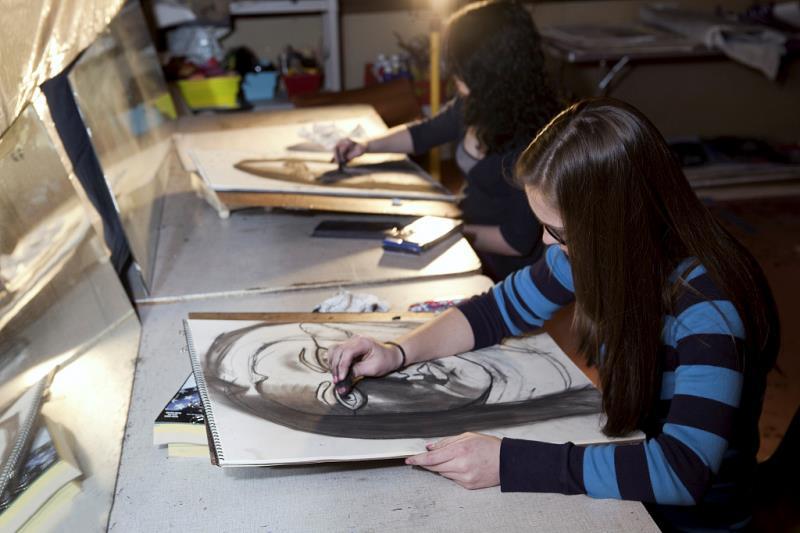 七色堇少兒美術(shù)