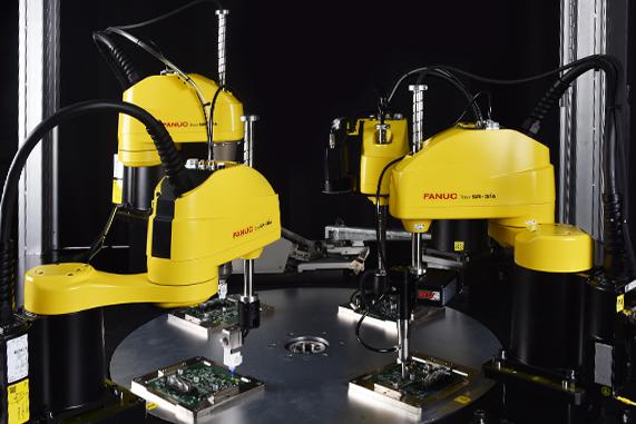 發(fā)那科機(jī)器人