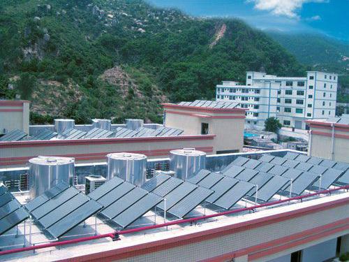 共贏太陽能熱水器