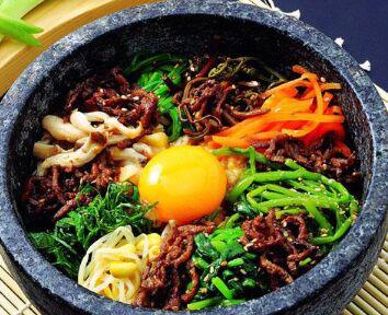 首爾小鎮(zhèn)韓式石鍋拌飯