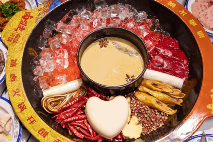 鹵盟主鹵味火鍋