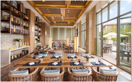 沙面島異國風(fēng)情餐桌椅