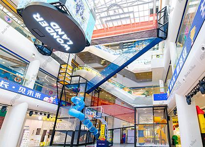 繩網(wǎng)部落兒童樂園