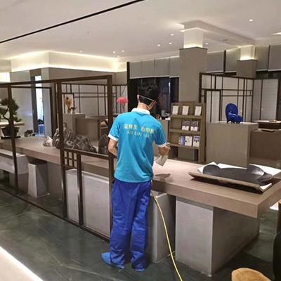 藍(lán)精靈環(huán)保除甲醛