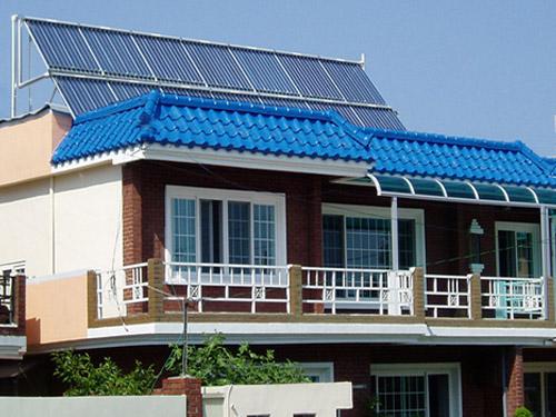 共贏太陽能熱水器