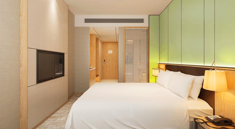 樂易住無人智慧酒店