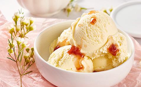 牛和月亮冰淇淋