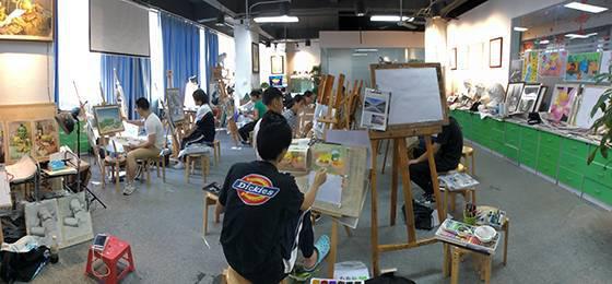 龍華美術(shù)培訓(xùn)