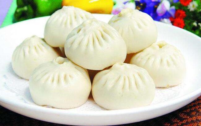百合饅頭包子