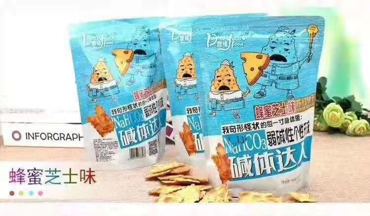 風(fēng)吹蒲公英休閑食品