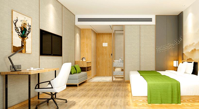 樂易住無人智慧酒店