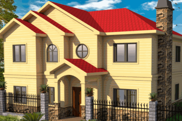 韓誼智屋輕鋼別墅