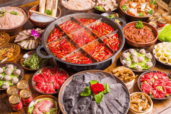 火辣蜀都重慶老火鍋