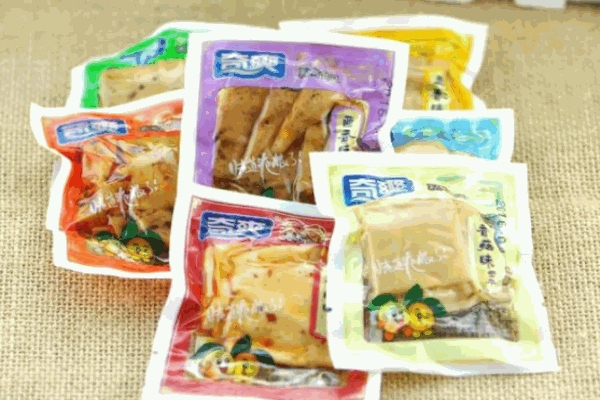 奇爽豆干