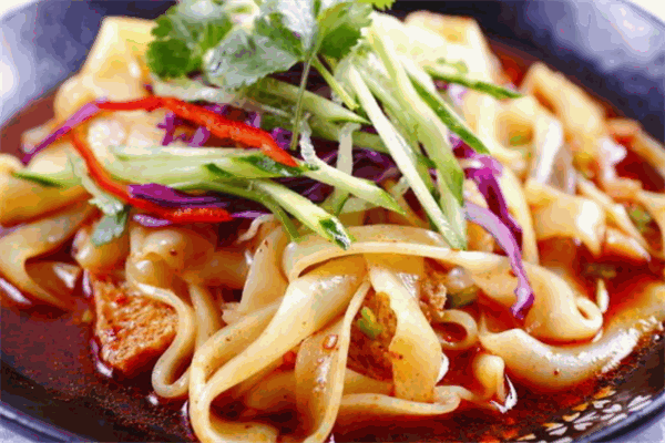 李十八涼皮肉夾饃