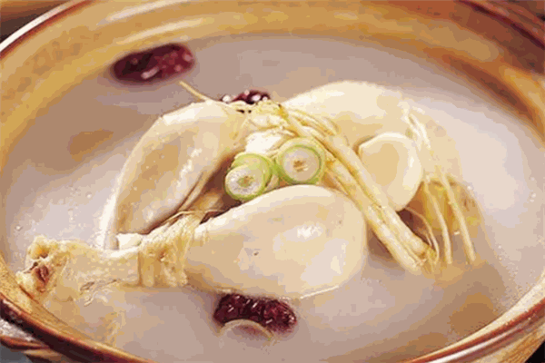 千壽參雞湯