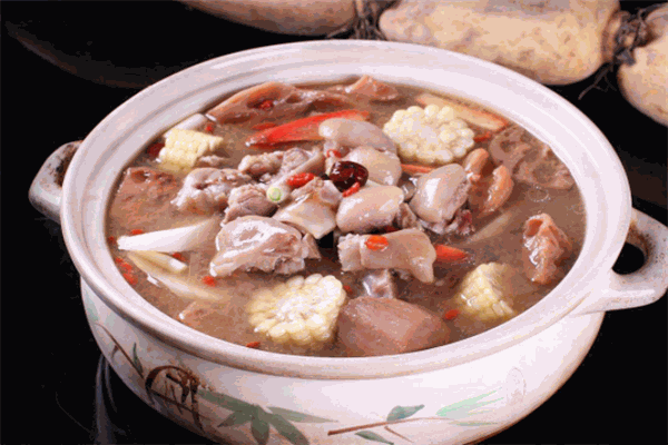 玩藕養(yǎng)生湯鍋