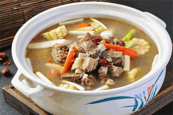 玩藕養(yǎng)生湯鍋