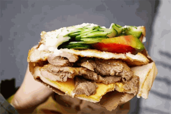 奧倫三明治鮮榨果汁