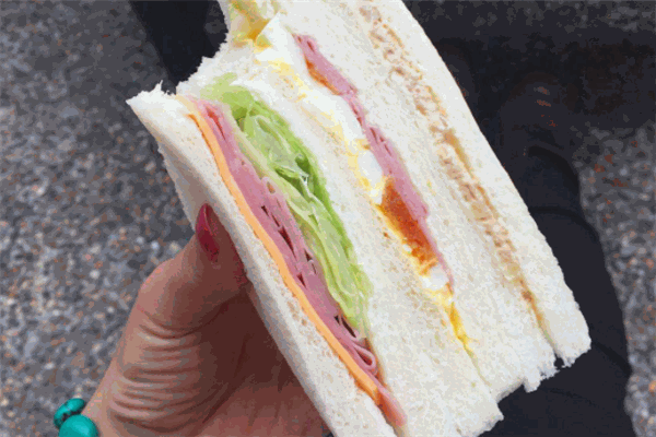 奧倫三明治鮮榨果汁