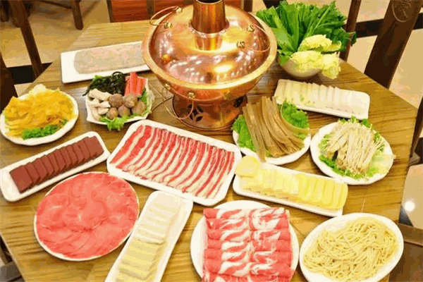 京味居銅鍋涮肉