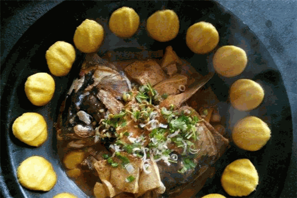 王成農(nóng)家餐廳灶臺魚