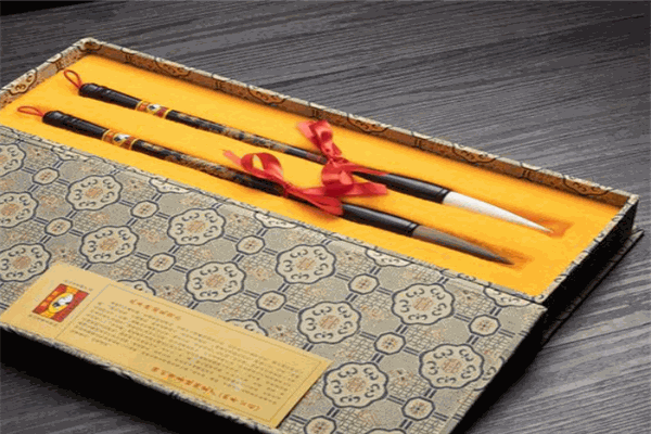 雙羊牌善璉湖筆