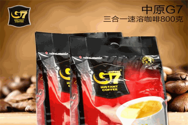 中原G7速溶咖啡