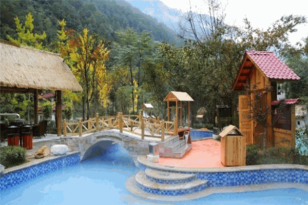 海螺溝冰川飯店