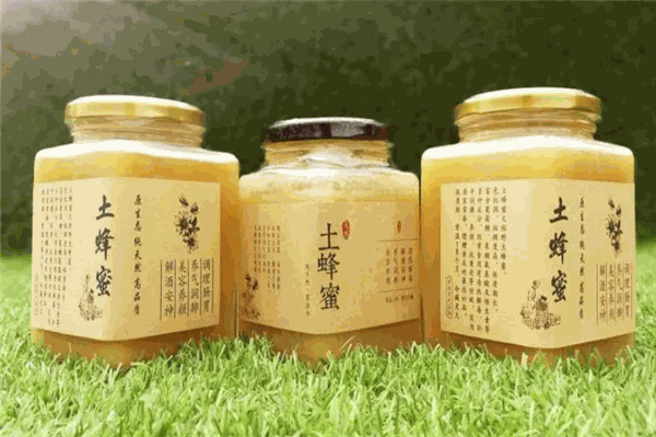 太白土蜂蜜