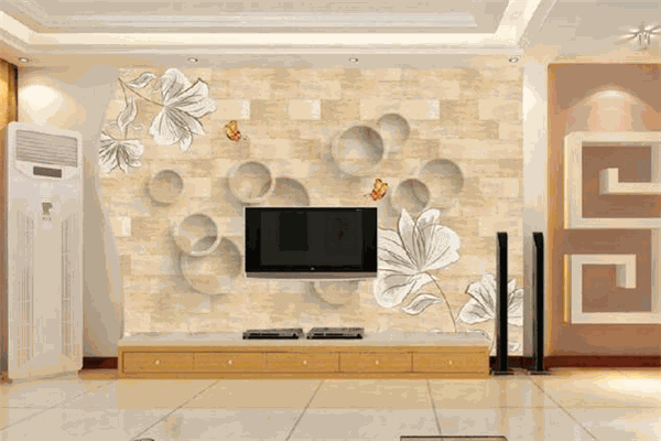 普羅菲特背景墻