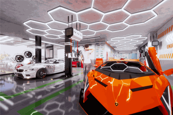 美尼卡汽車美容