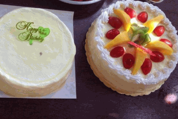 果之度千層蛋糕