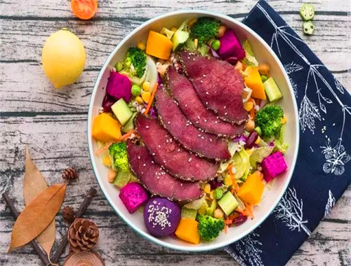 兩分半輕食沙拉