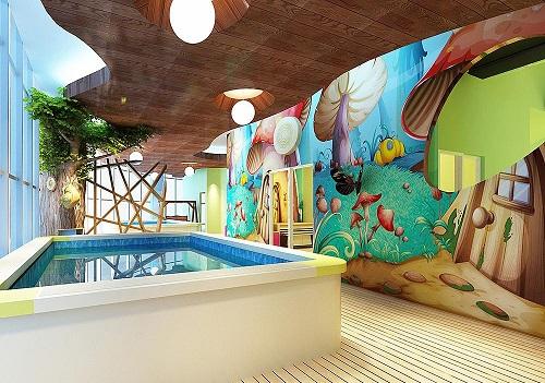 小奶包嬰兒游泳館