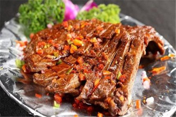 奇香聚無煙燒烤