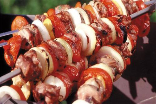 奇香聚無煙燒烤