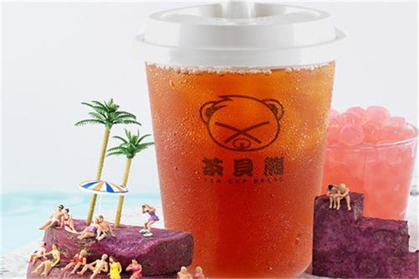 茶貝熊奶茶