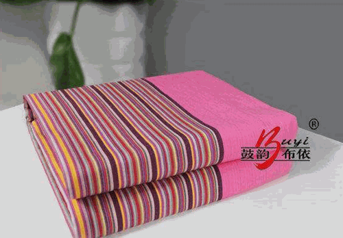 鼓韻布依粗布家紡